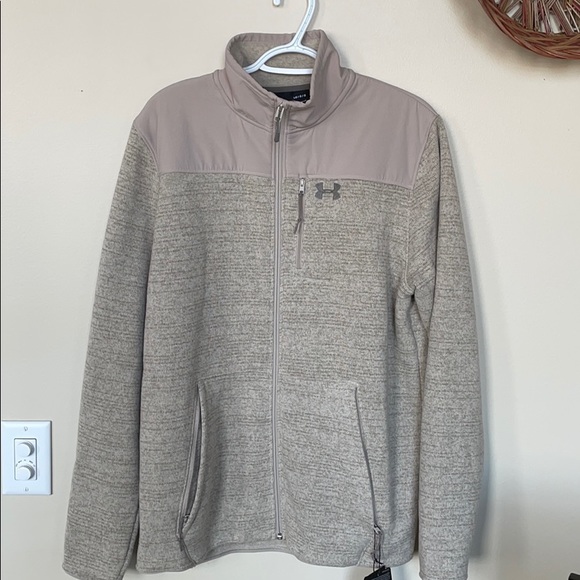 Under Armour Other - NWT Men’s Under Armour Fleece Lined Jacket